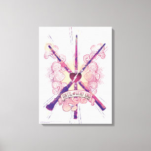 Impressão Em Tela Harry Potter   Até o Fim Muito Obrigado