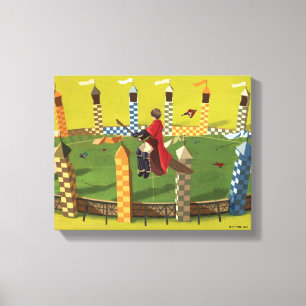 Impressão Em Tela HARRY POTTER™ Em Busca do Pomo de Ouro