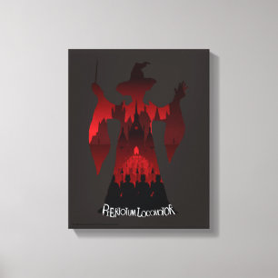 Impressão Em Tela Harry Potter   Estátua do Exército da Professora M