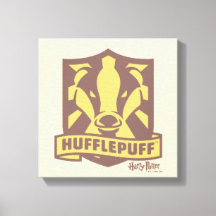 Impressão Em Tela HARRY POTTER™   FFLUFF™ — Crest