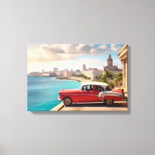 Impressão Em Tela Havana Cuba