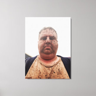 Impressão Em Tela Having A Bad Day