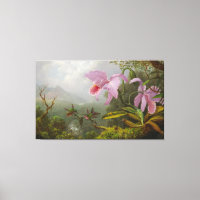 HEADE - Dois Solares Anjos Hummingbird em uma Rami
