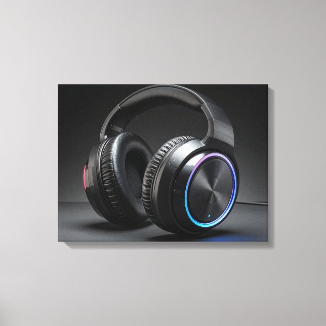 Impressão Em Tela headphones (Frente)