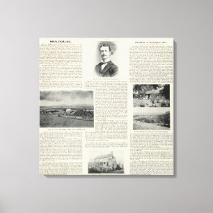 Impressão Em Tela Healdsburg, Califórnia