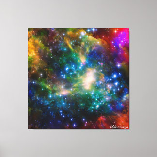Impressão Em Tela Heavenly Horizons Fantasy Sky Art Wall Art