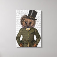 Hedgehog Rider Portrait