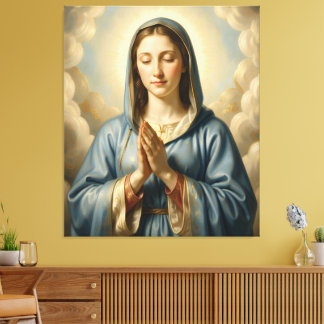 Impressão Em Tela Heilige Mutter Gottes – Göttliche Liebe & Schutz