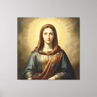 Impressão Em Tela Heilige Mutter Gottes – Göttliche Liebe & Schutz´6