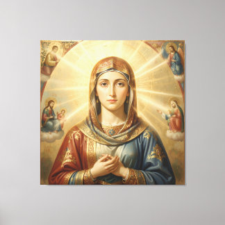 Impressão Em Tela Heilige Mutter Gottes – Göttliche Liebe & Schutz´8