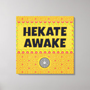 Impressão Em Tela Hekate Awake Strophalos Iynx Sal Key Sigil