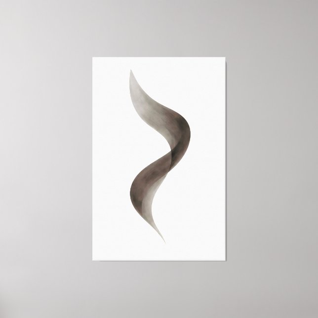 Impressão Em Tela Held Between Breaths (Frente)