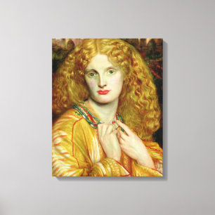 Impressão Em Tela Helen de Troy, 1863