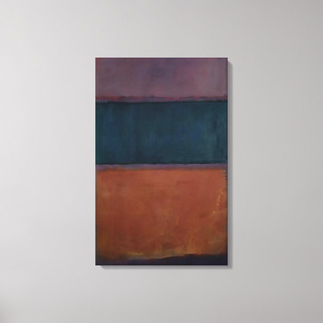 Impressão Em Tela Helen Frankenthaler - Sem título - 1963 (Frente)