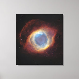 Impressão Em Tela Helix Nebula