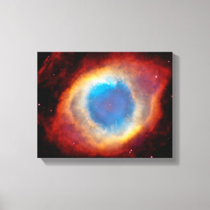 Impressão Em Tela Helix Planetary Nebula NGC 7293 - Olhos de Deus