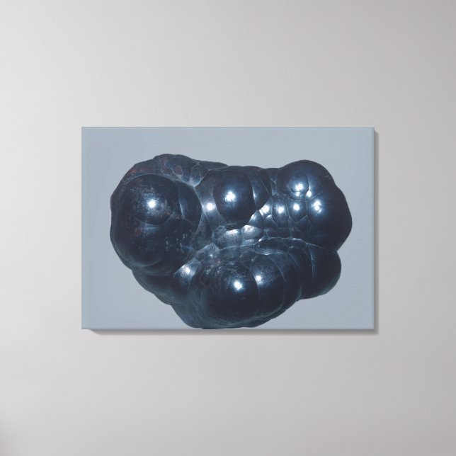 Impressão Em Tela Hematite é um minério de ferro (Frente)