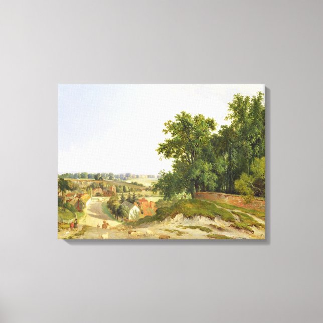 Impressão Em Tela Henley on Thames (Frente)