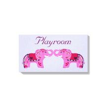 Henna Elephant (Rosa/Roxo)