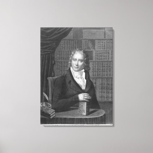 Impressão Em Tela Henri Benjamin Constant de Rebecque (Frente)