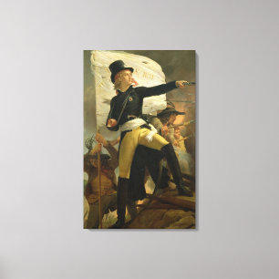 Impressão Em Tela Henri de La Rochejaquelein, líder do