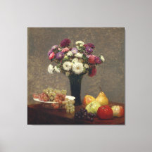 Henri Fantin-Latour Ásteres e Natureza-Morta de Fr