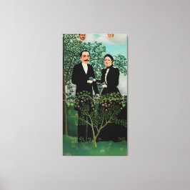 Impressão Em Tela Henri Rousseau art