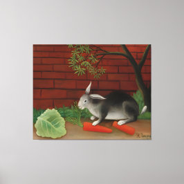 Impressão Em Tela Henri Rousseau art style