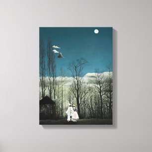 Impressão Em Tela Henri Rousseau - Noite de Carnaval