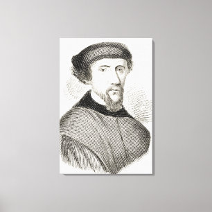 Impressão Em Tela Henry Howard, conde de Surrey