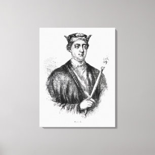 Impressão Em Tela Henry II