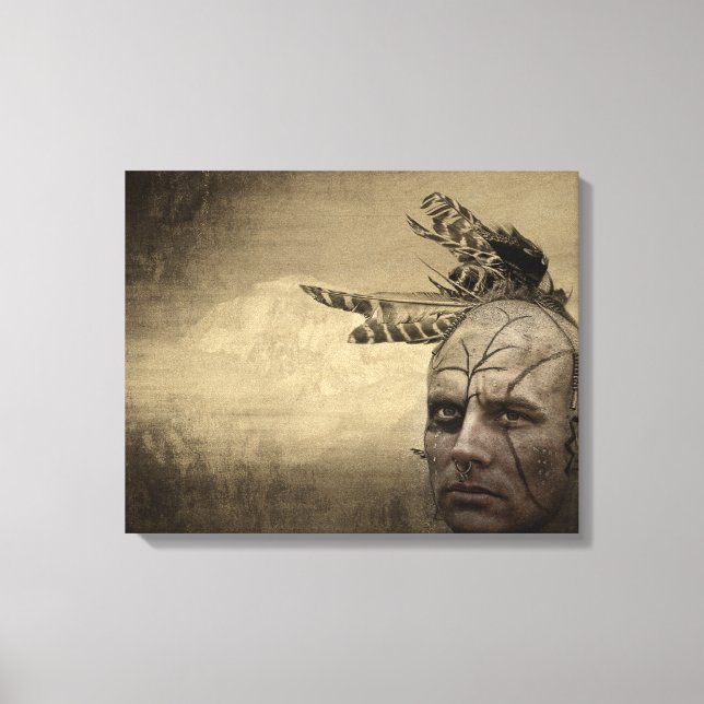 Impressão Em Tela Herança (Frente)