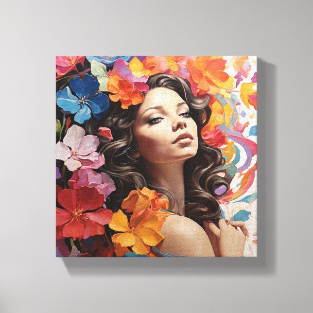 Impressão Em Tela herança esperançosa (Frente)