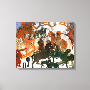 Impressão Em Tela Herança Pictish