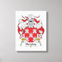 Heredia Family Crest
