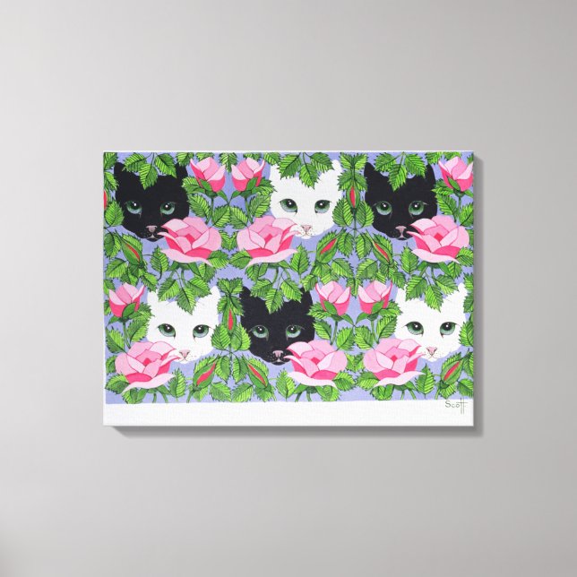 Impressão Em Tela Heres a olhar para ti (Frente)