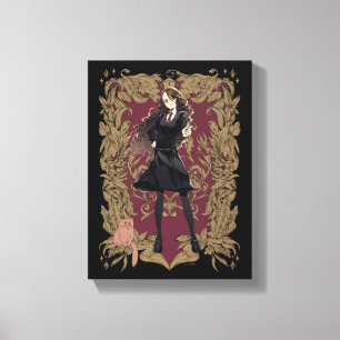 Impressão Em Tela Hermione Granger Quadro Ornado Anime