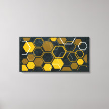 HexaFlux: Fluxo Hexagonal Futurístico
