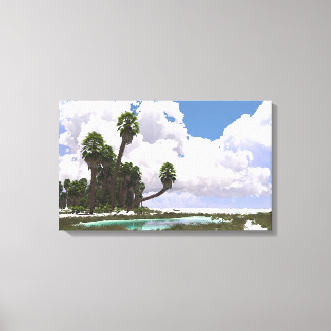 Impressão Em Tela Hideaway (Noon) (Frente)