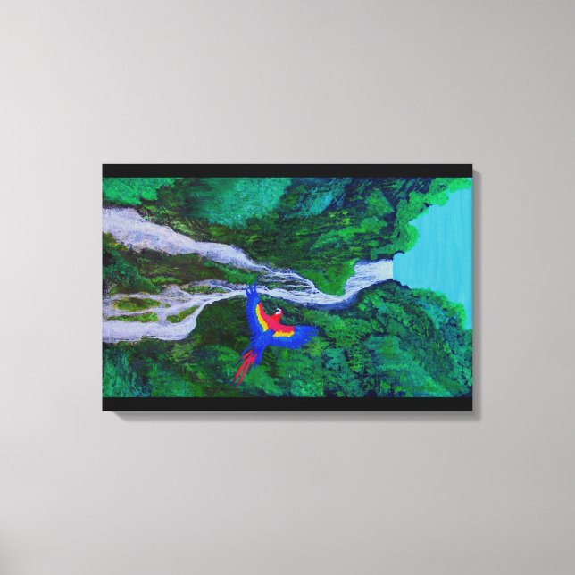 Impressão Em Tela hidrofa mcaw (Frente)