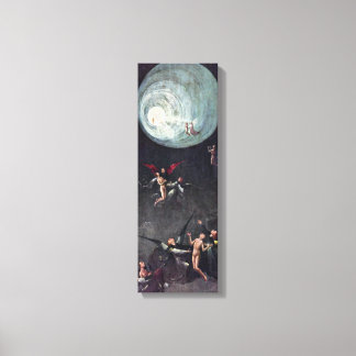 Impressão Em Tela Hieronymus Bosch - Ascensão da Abençoada