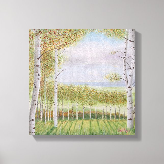 Impressão Em Tela Hillside Special Spot (Frente)