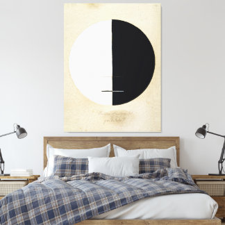 Impressão Em Tela Hilma af Klint - Buddhas Standpoint in the Earthly