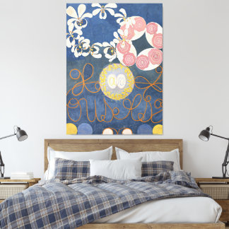 Impressão Em Tela Hilma af Klint - Childhood Group 