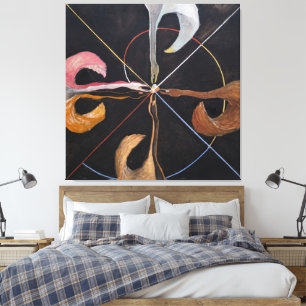 Impressão Em Tela Hilma af Klint - Grupo IX SUW, O Cisne