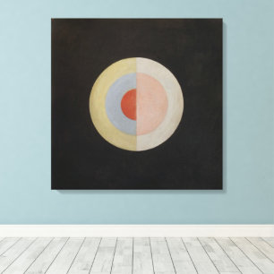 Impressão Em Tela Hilma Af Klint, O Cisne No.16, Arte Abstrata