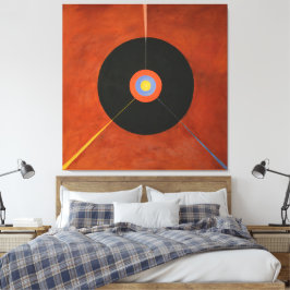 Impressão Em Tela Hilma af Klint - O Cisne, No. 18 