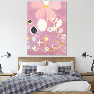Impressão Em Tela Hilma af Klint - Os Dez Maiores, Nº 5, Idade Adult