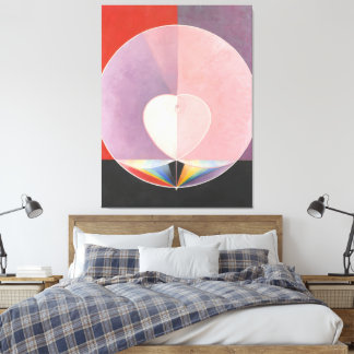 Impressão Em Tela Hilma af Klint - Pombas