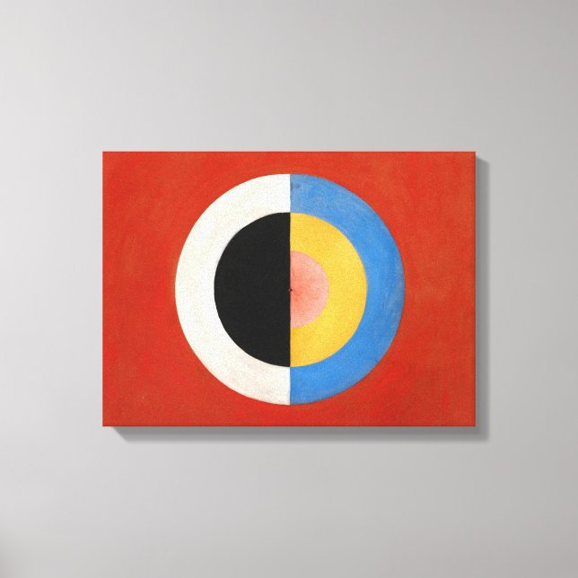 Impressão Em Tela Hilma Af Klint Svanen (Frente)